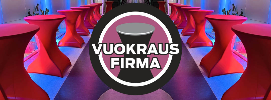 Juhlatarvikkeita - Vuokrausfirma Juhlatarvikkeita - Vuokrausfirma.
