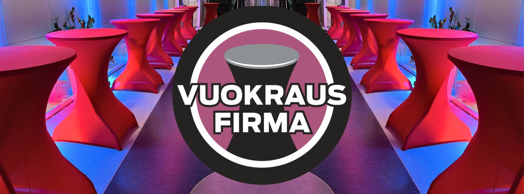 Somisteet ja visuaalinen ilme juhliin - Vuokrausfirma Visuaalinen ilme ja somisteet juhliin.