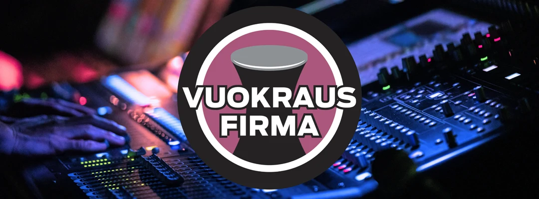 Äänentoistolaitteita ja valotekniikkaa juhliin ja tapahtumiin - Vuokrausfirma.