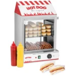 Hot dog -kone ja höyrytyslaite juhlatarjoiluihin – Vuokrausfirma Tampere