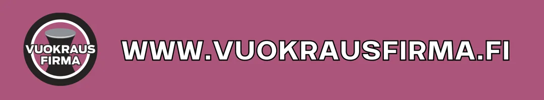 Vuokrattavat juhlatarvikkeet - Vuokrausfirma.