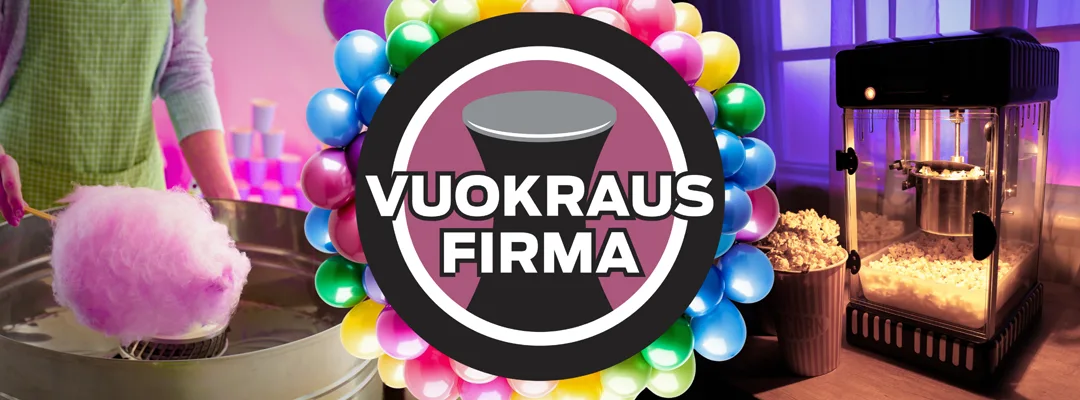 Juhlatarvikkeita juhliin ja tapahtumiin - Vuokrausfirma Vuokrattavia juhlatarvikkeita - Vuokrausfirma.