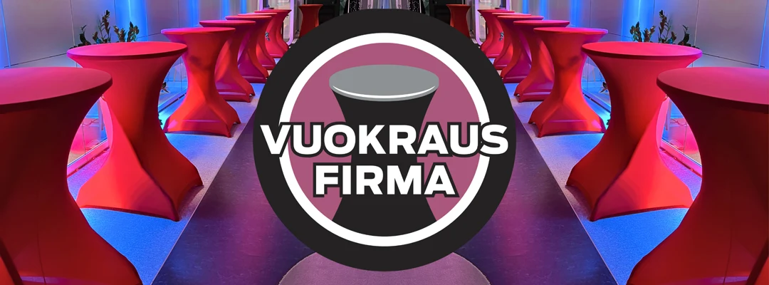 Kalustevuokraus juhliin ja tapahtumiin - Vuokrausfirma.